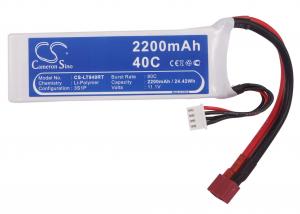 Baterie pro dálkové ovládání CS-LT949RT 2200mAh