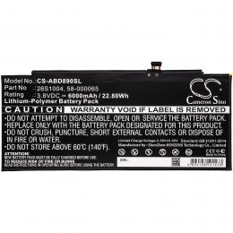 Baterie Amazon GU045RW 26S1004 6000mAh