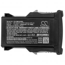 Baterie Zebra MC93 BT-000370 6600 mAh