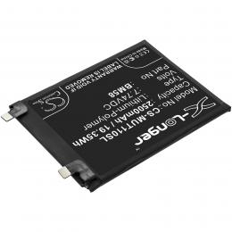 Baterie Xiaomi Mi 11T Pro 5G BM58 s kapacitou 2500 mAh