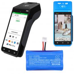 Baterie Verifone X970 SX18650-2S1P 2300mAh