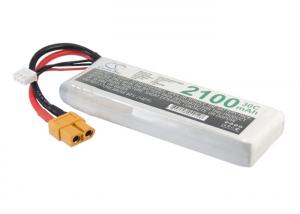 Baterie pro dálkové ovládání CS-LP2102C30R5 s kapacitou 2100 mAh