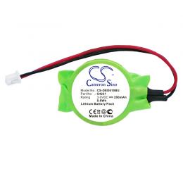 Záložní baterie pro Dell Latitude D505 G4221 s kapacitou 200 mAh