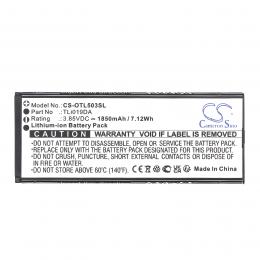 Baterie Alcatel OT-5005R TLi019DA 1850 mAh