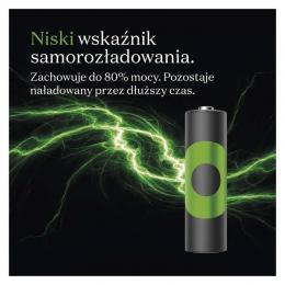 Baterie AAA R03 800mAh NiMH 1,2V GP ReCyko Pro B4