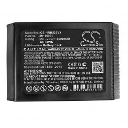 Baterie Hoover BH55210 BH15030 3000mAh