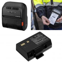 Baterie Brother RJ-3035B PA-BT-009 2600 mAh