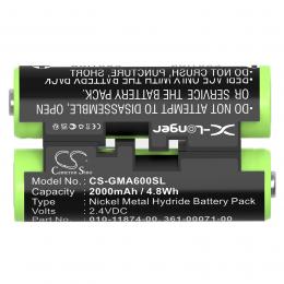 Baterie pro Garmin Oregon 600 010-11874-00 2000 mAh