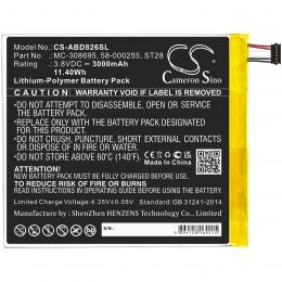 Baterie Amazon Kindle Fire M8S26G ST28 3000 mAh