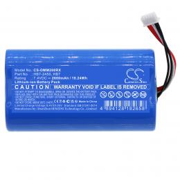 Baterie pro DJI Mavic Mini 2 HB7 s kapacitou 2600 mAh
