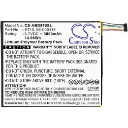 Baterie Amazon SR87CV ST10 3800 mAh