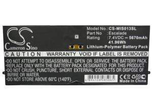 Baterie Microsoft Surface Pro P21GU9 s kapacitou 5670 mAh