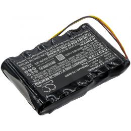 Analyzátor sálavého ohřívače Fluke s baterií 10 200 mAh