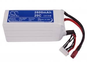 Baterie pro dálkové ovládání CS-LT963RT 2600mAh