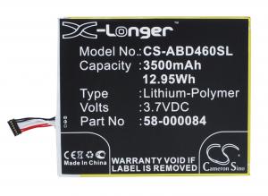 Baterie Amazon SQ46CW MC-347993 s kapacitou 3500 mAh
