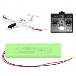 Baterie Graupner MC10 8NH-3400 2200 mAh