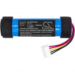 Baterie Sony SRS-XB21 ST-05 s kapacitou 3000 mAh