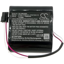 Baterie Trimble FM1000 67898 12000 mAh