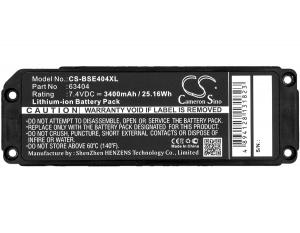 Baterie Bose Soundlink Mini 063404 s kapacitou 3400 mAh