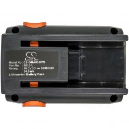 Baterie Gardena 8841 8835-U 3000 mAh