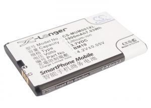 Baterie Xiaomi M1 BM10 s kapacitou 1900 mAh