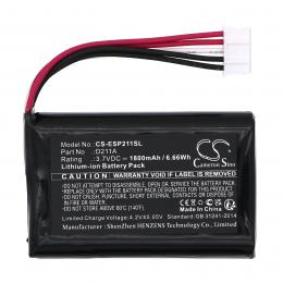 Baterie Epson C11CG87404 D211A 1800mAh