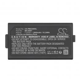 Baterie Brother PT-E300 BA-E001 2600mAh Li-ion