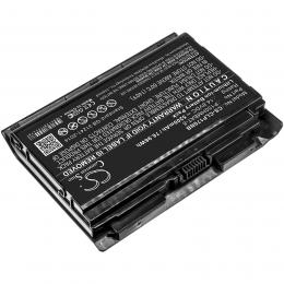 Baterie Clevo P170HMx P150HMBAT-8 s kapacitou 5200 mAh