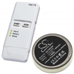 Baterie Testo 184-T4 TLH-2450 500mAh