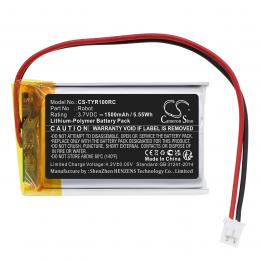 Baterie robota Thymio s kapacitou 1500 mAh