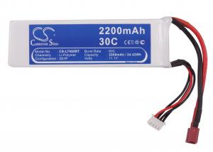 Baterie pro dálkové ovládání CS-LT955RT 2200mAh