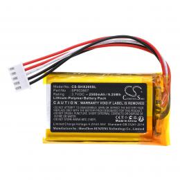 Baterie Sony SRS-XE200 SP903867 s kapacitou 2500 mAh