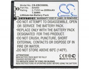 Baterie Sony BSP60 BA950 2050mAh