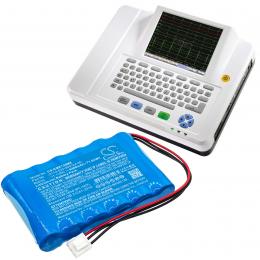 Baterie pro EKG Comen CM-1200A 0110-022-000124-00 6400mAh