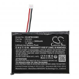 Baterie Motorola VB400 VB3300 3000 mAh