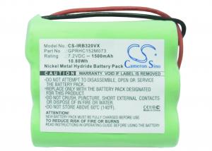 Baterie pro iRobot Braava 320 4408927 1500 mAh