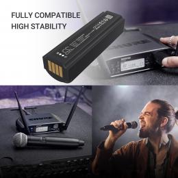 Baterie Shure GLXD+ SB904 s kapacitou 2600 mAh
