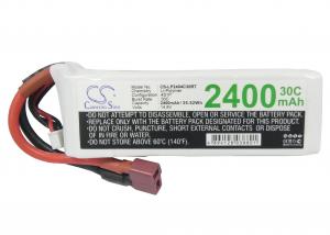 Baterie pro dálkové ovládání CS-LP2404C30RT 2400mAh