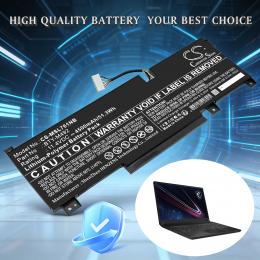Baterie pro MSI Bravo 15 B5DD-098 BTY-M492 s kapacitou 4500 mAh