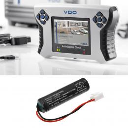 Servisní nástroj VDO Autodiagnoss Check Plug & Play, baterie VDO100
