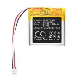JBL Tune 520BT GSP583028 baterie 650 mAh