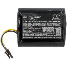 Baterie Physio-Control 1150-000018 B11827 3400 mAh