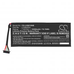 Baterie Lenovo Legion Go 8APU1 L23L2PK0 s kapacitou 10200 mAh