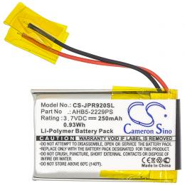 Baterie Jabra Pro 900 AHB5-2229PS 250 mAh