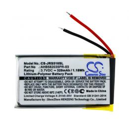 Baterie Jabra Speak 510 AHB582035PR-03 s kapacitou 320 mAh