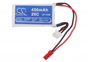 Baterie pro dálkové ovládání CS-LT919RT 450mAh