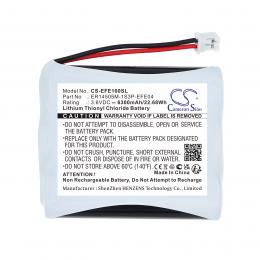 Baterie Efento NB-IoT ER14505M-1S3P-EFE04 s kapacitou 6300 mAh