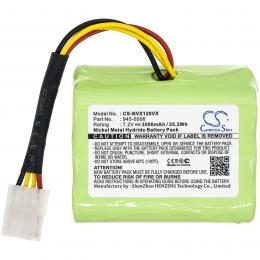 Baterie Neato XV-12 945-0006 3500 mAh