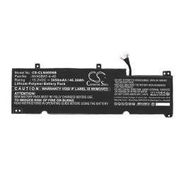 Baterie Clevo NV40MB NV40BAT-4-49 s kapacitou 3050 mAh