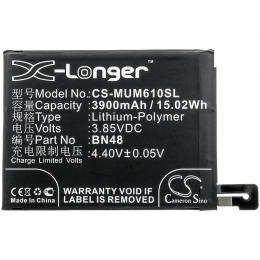 Baterie Xiaomi Redmi Note 6 Pro BN48 s kapacitou 3900 mAh